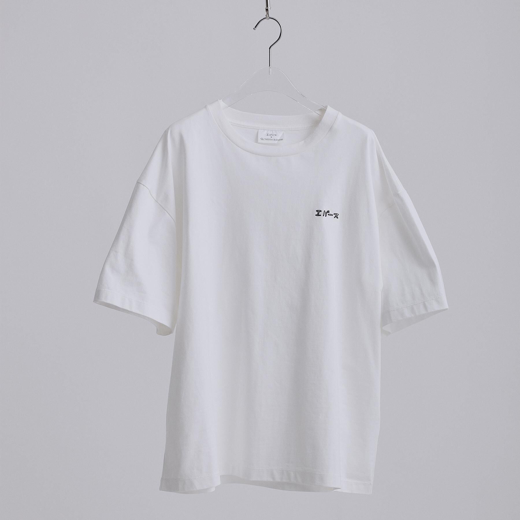 tk.TAKEO KIKUCHI「【エバース&times;tk．TAKEO KIKUCHI】コラボレーションTシャツ　SCENE２」|Tシャツ・カットソー|