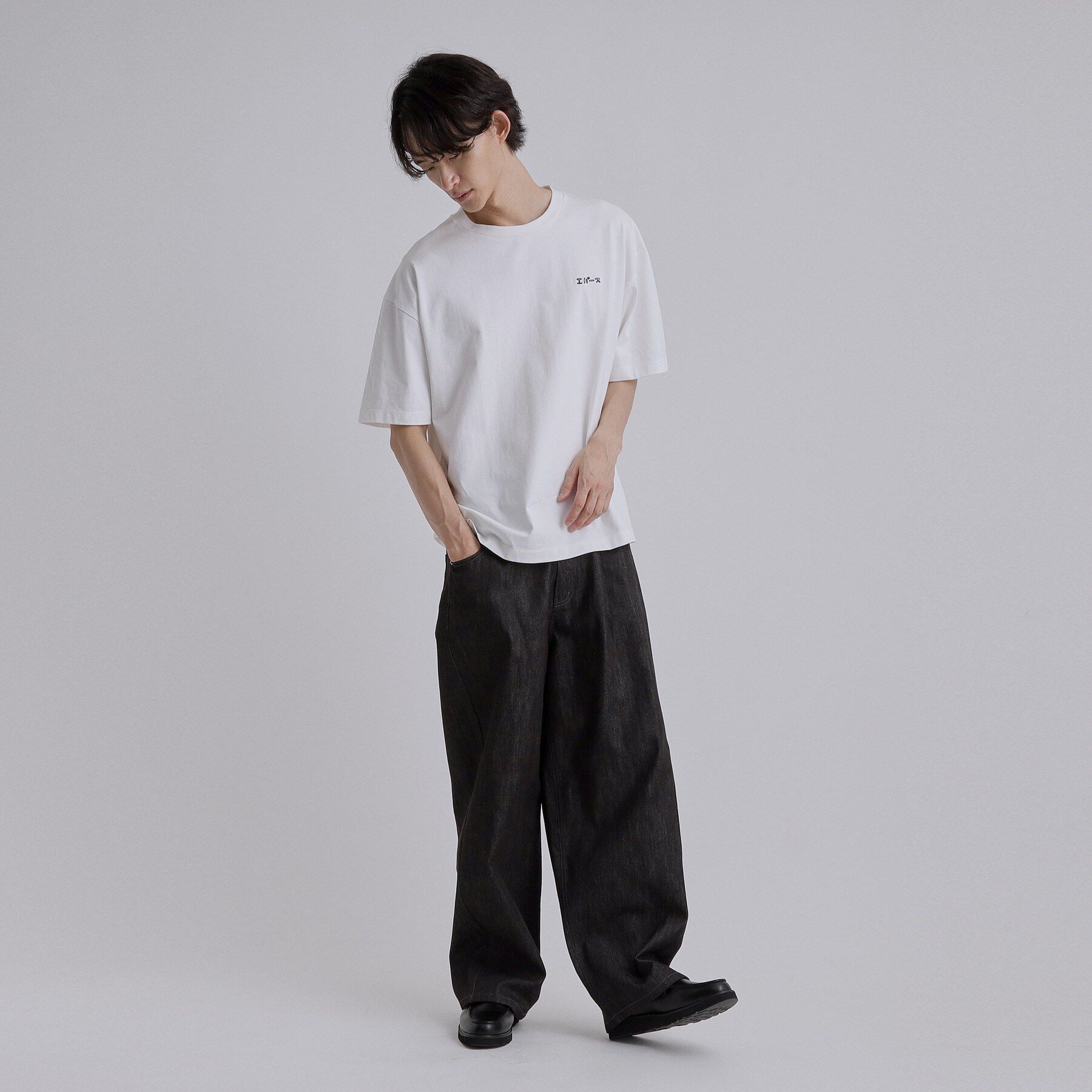 tk.TAKEO KIKUCHI「【エバース&times;tk．TAKEO KIKUCHI】コラボレーションTシャツ　SCENE２」|Tシャツ・カットソー|
