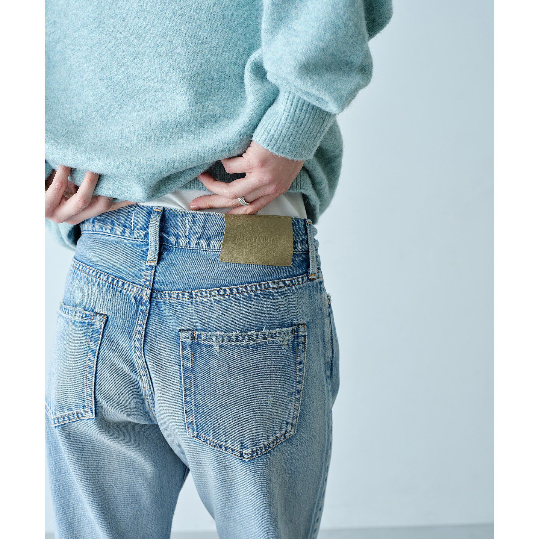 CODE A「NEEDBY vintage｜HANABI」|デニム|