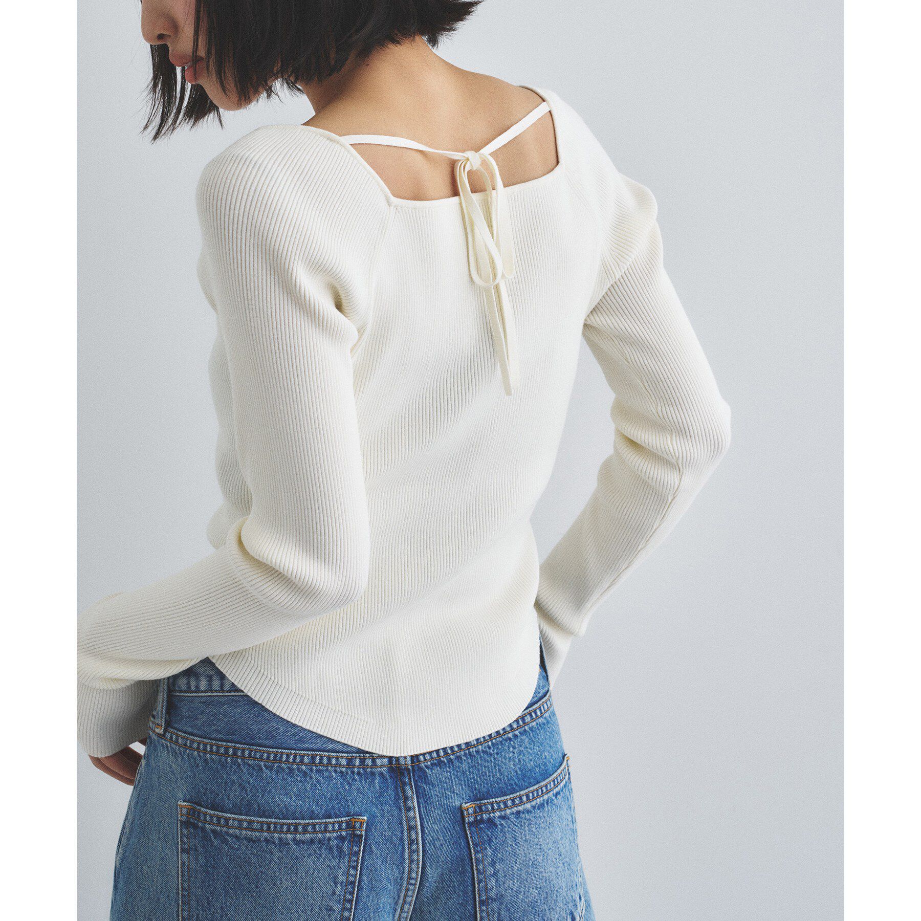 CODE A「square fit knit」|ニット・セーター|