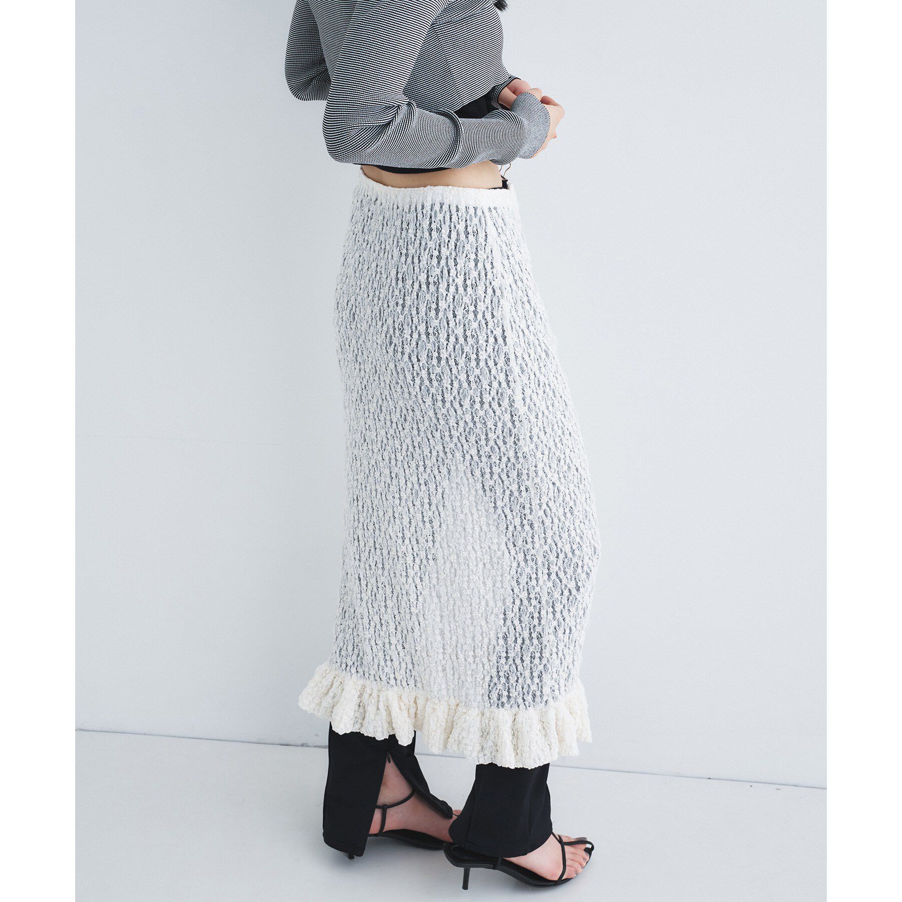 CODE A「sensual lace tight skirt」|スカート|