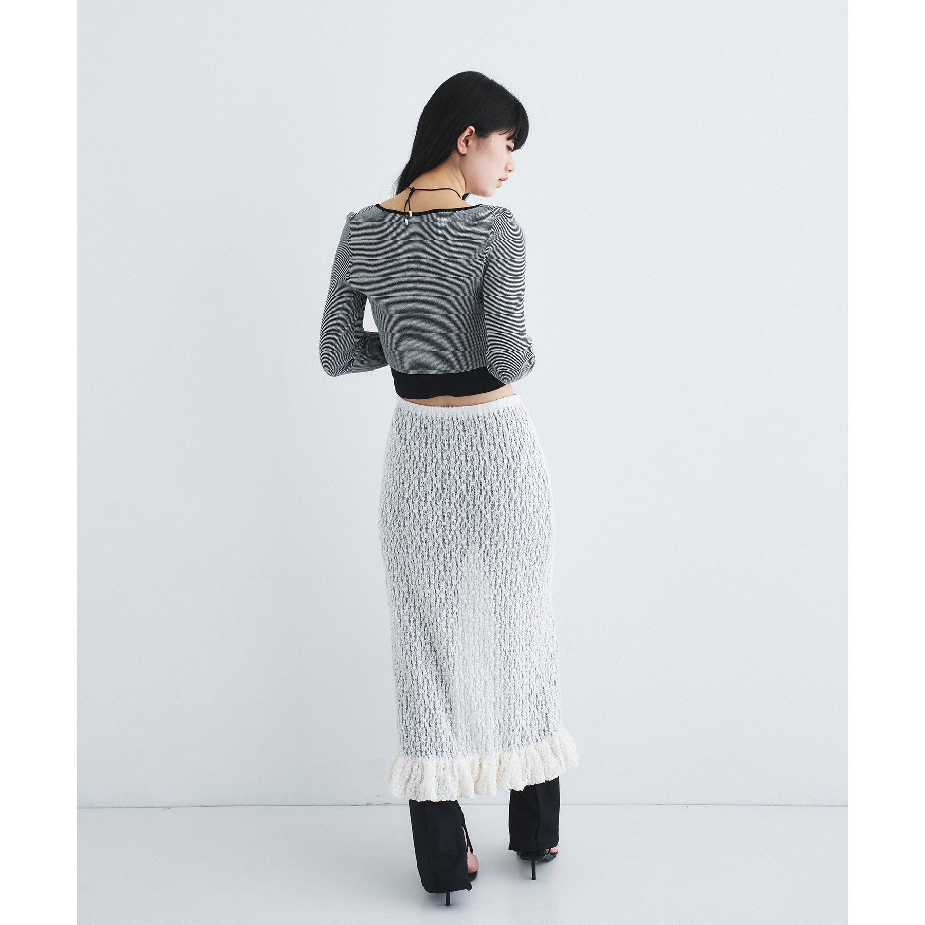 CODE A「sensual lace tight skirt」|スカート|