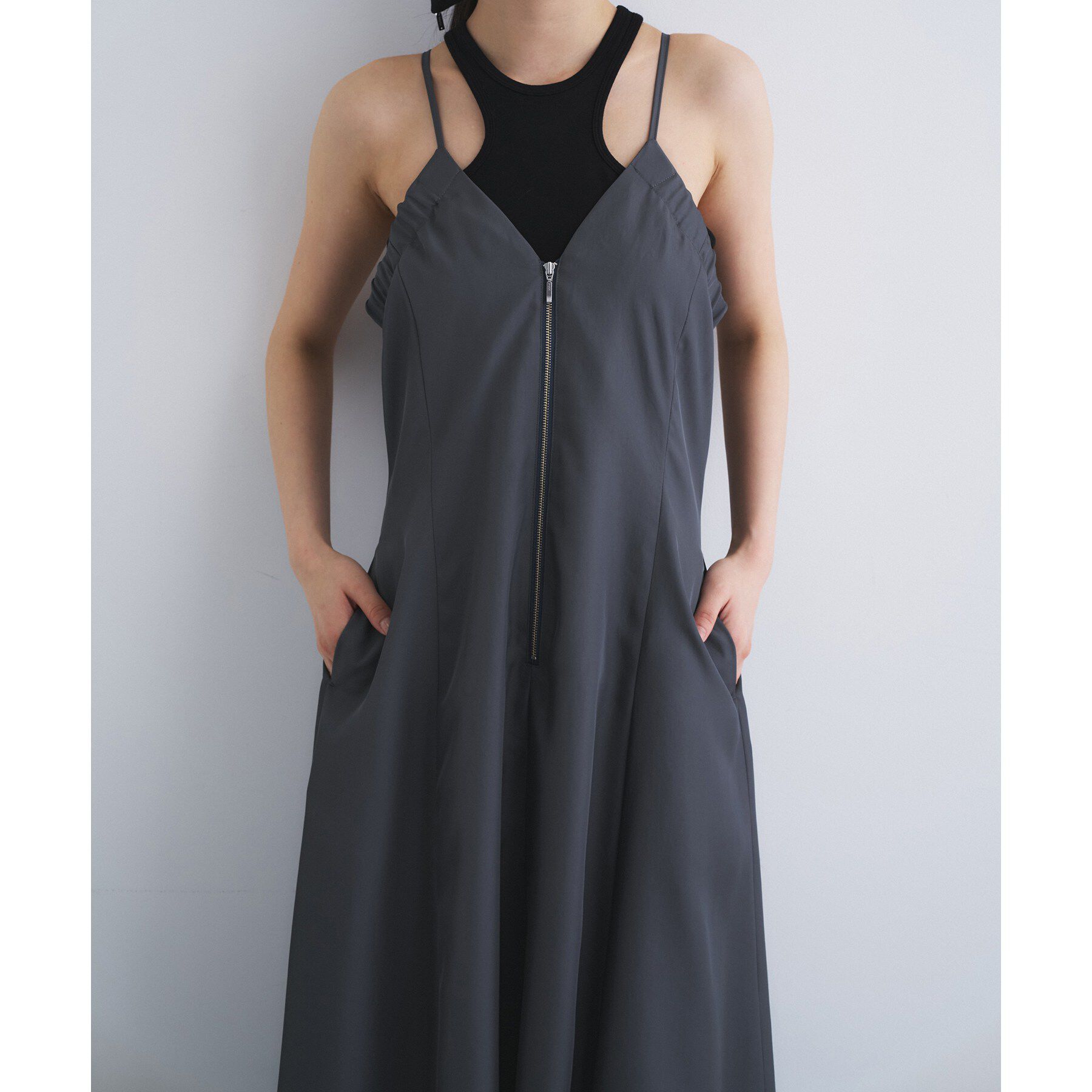 CODE A「sensual strap cami dress」|ワンピース|