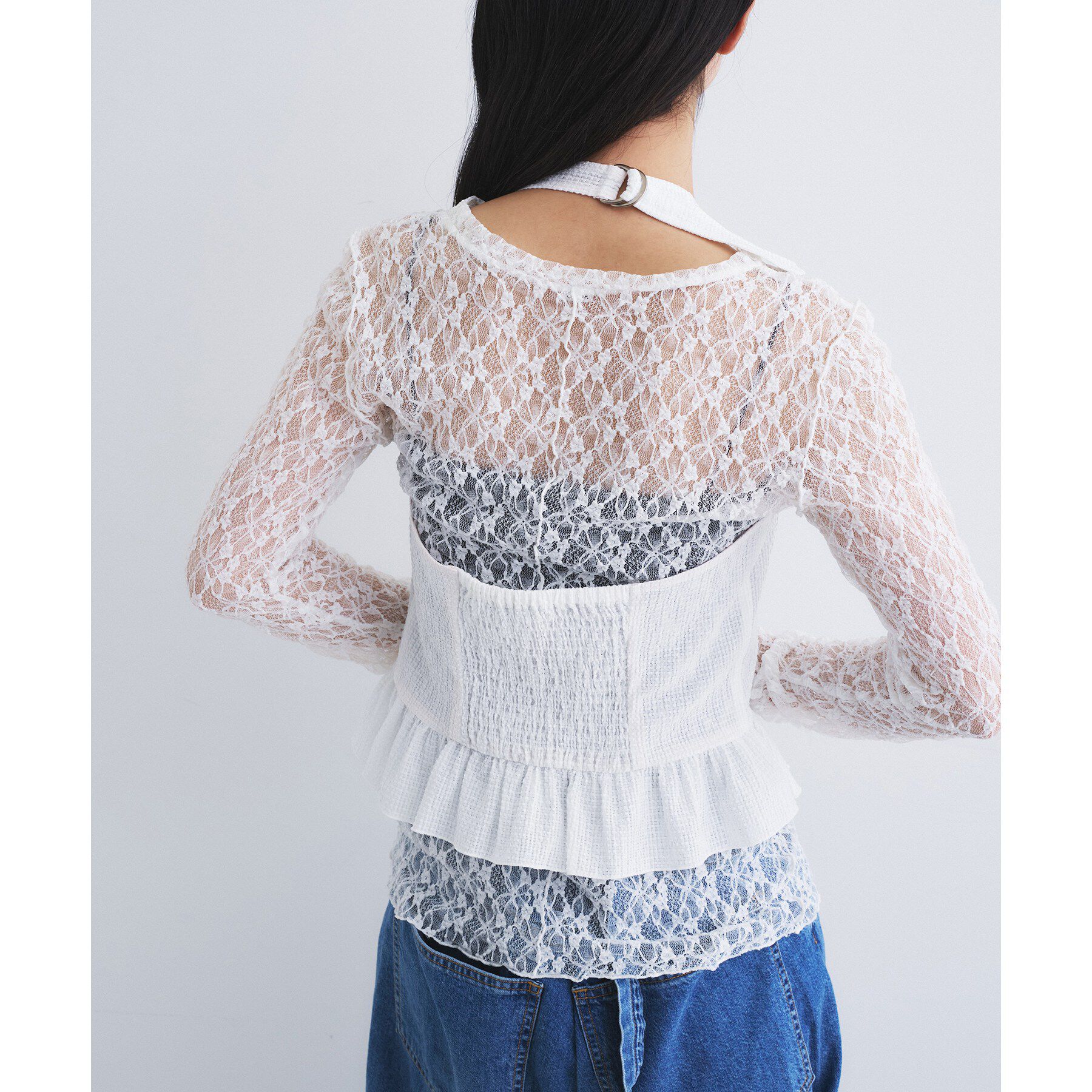 CODE A「halter neck bustier」|シャツ・ブラウス|