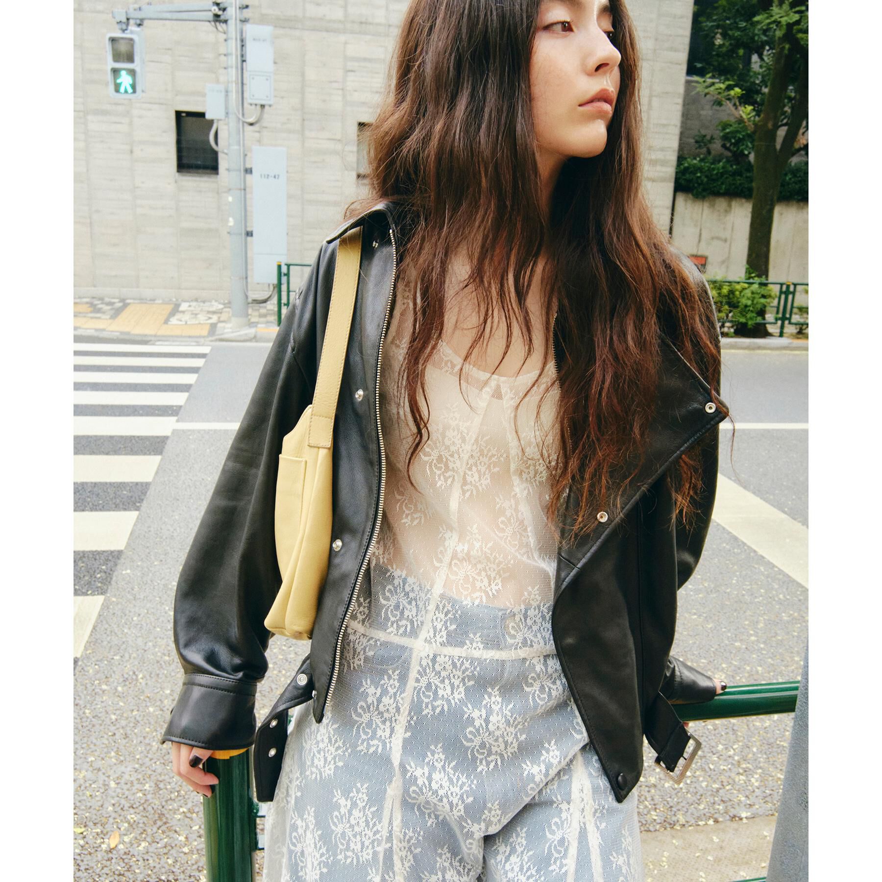 CODE A「UKI UKI＊CODE A｜veil lace dress」|ワンピース|