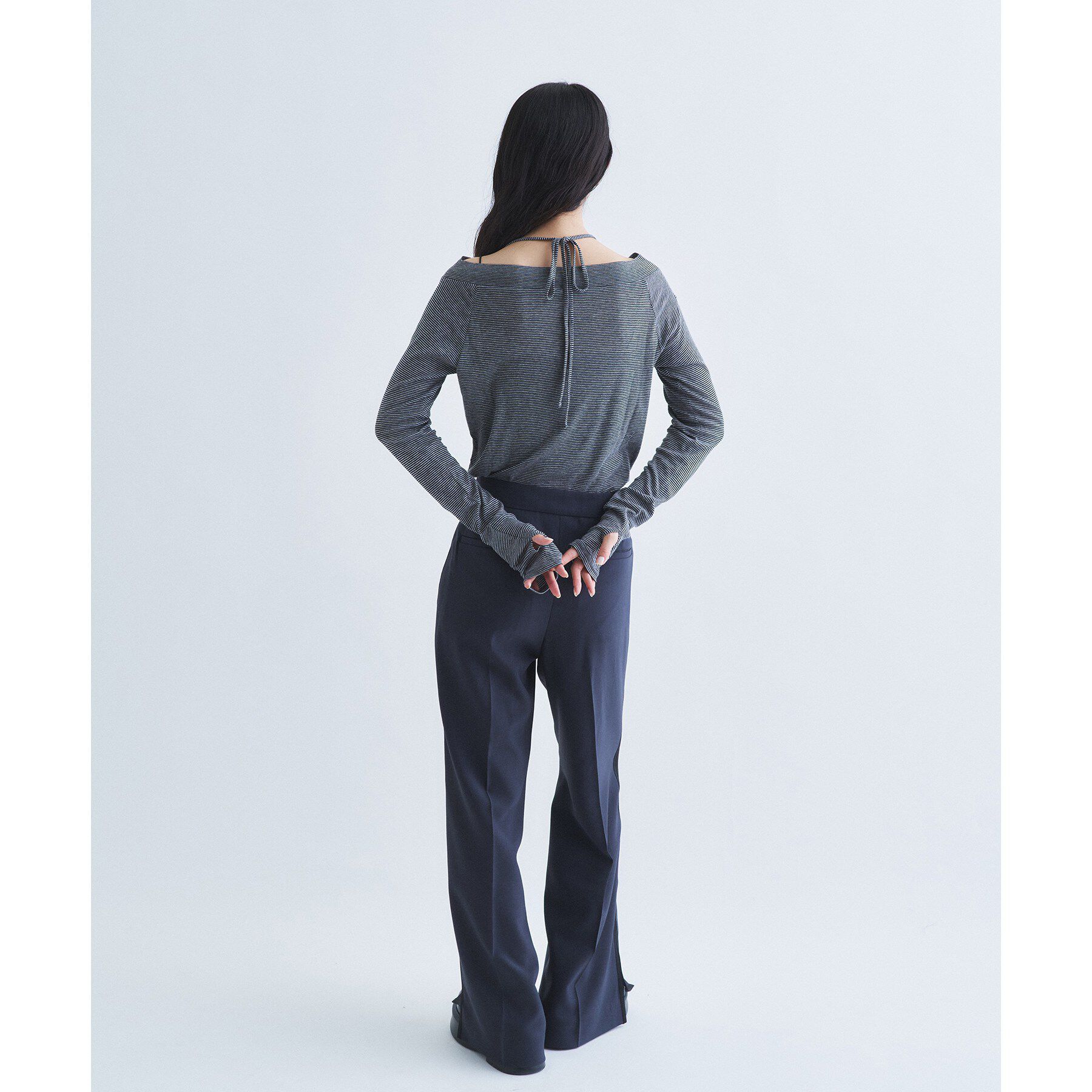 CODE A「【Re】line zip trousers」|その他|