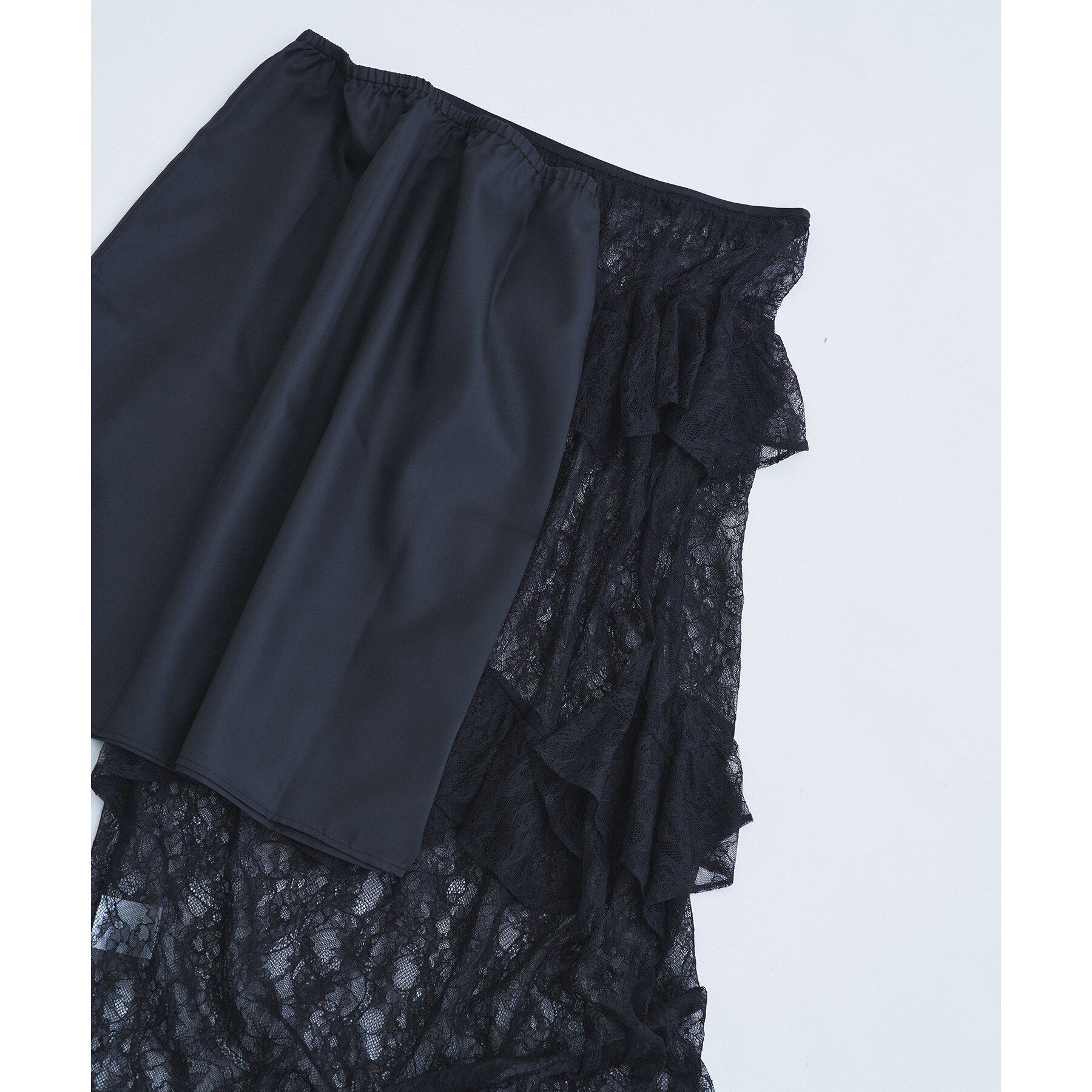 CODE A「layered veil lace skirt」|スカート|