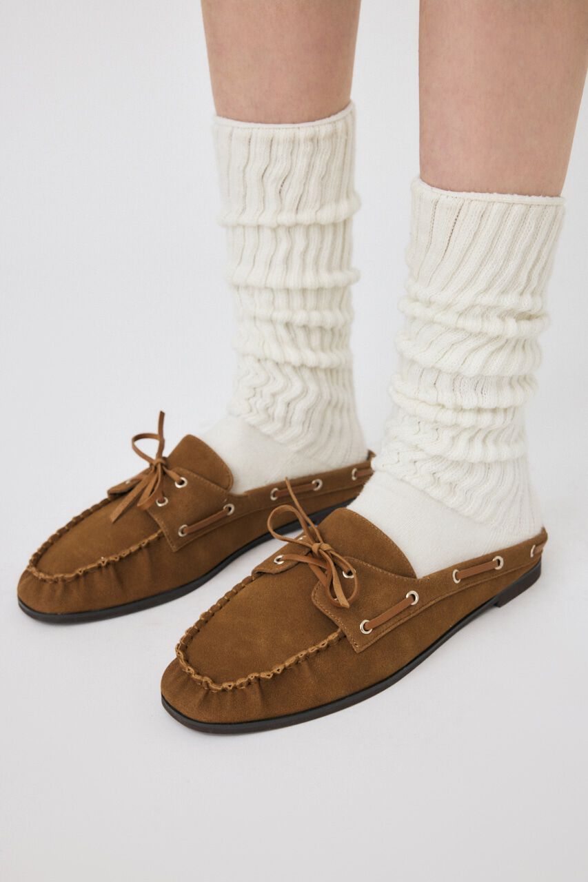MOUSSY「MOCCASIN スライド」|その他|