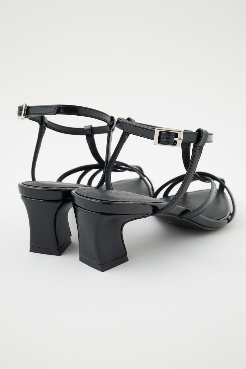 MOUSSY「POINTED CROSS STRAP サンダル」|サンダル|