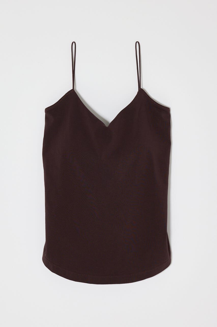 MOUSSY「BACK OPEN CUP IN キャミ」|キャミソール|BRN