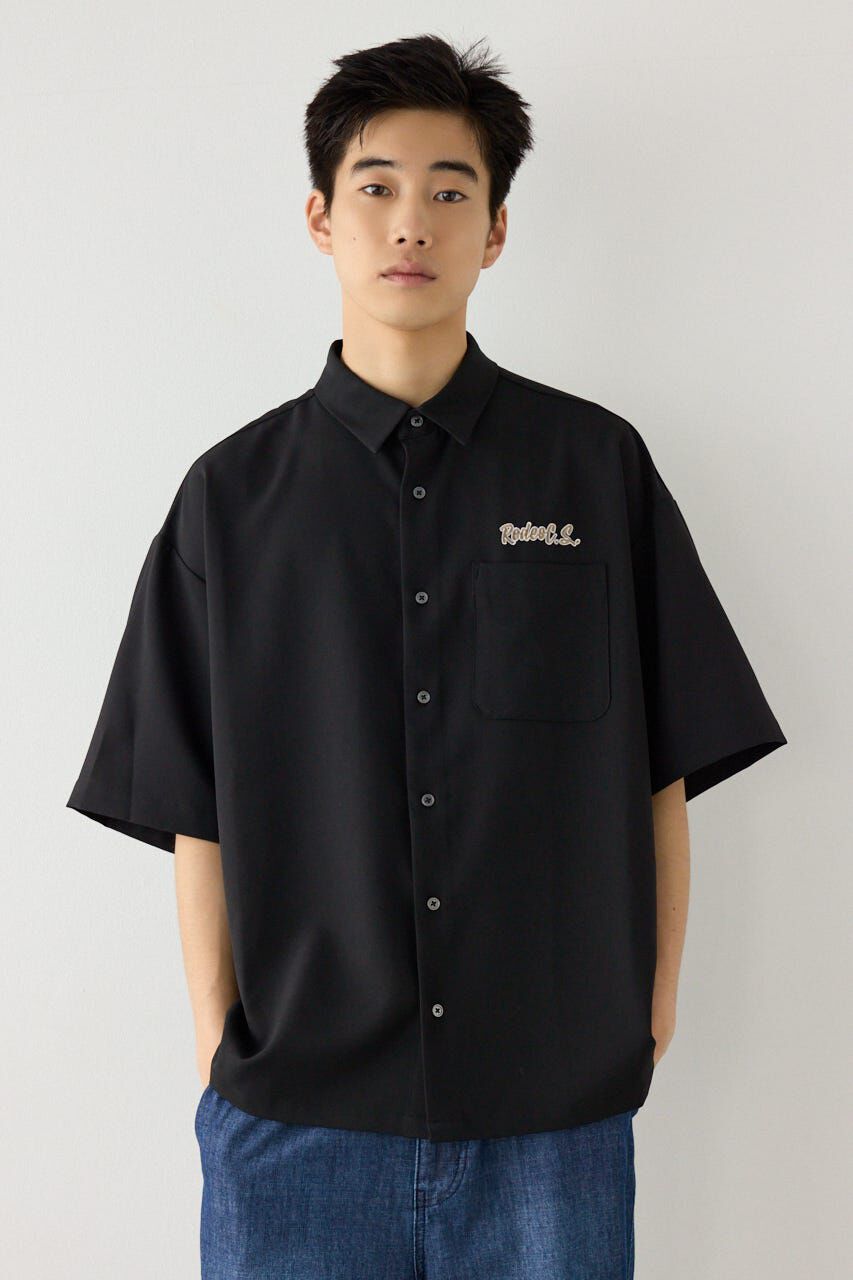 RODEO CROWNS「COOLMAX(R)ファブリック製・コールパッチシャツ」|シャツ・ブラウス|