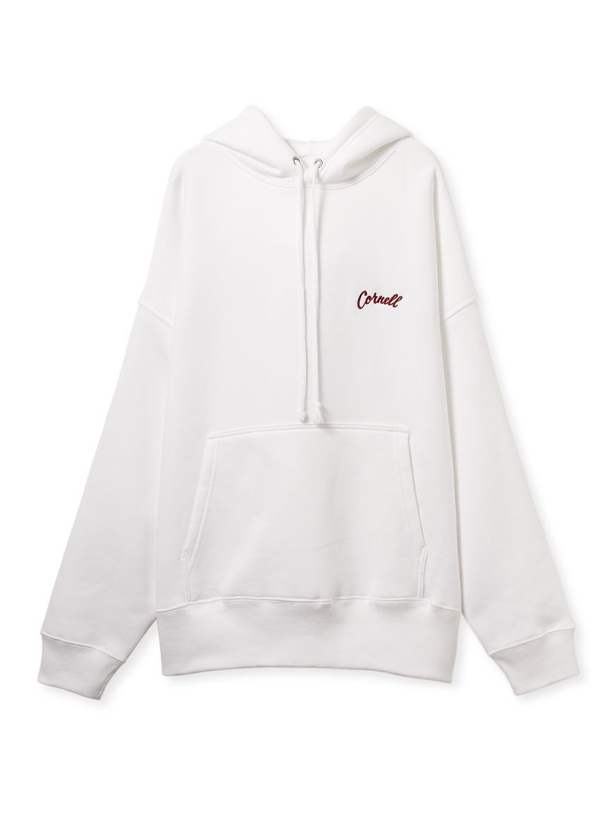 emmi「【ONLINE限定】【emmi&times;GOOD ROCK SPEED】カレッジワイドボディフーディ」|スウェット・ジャージ|