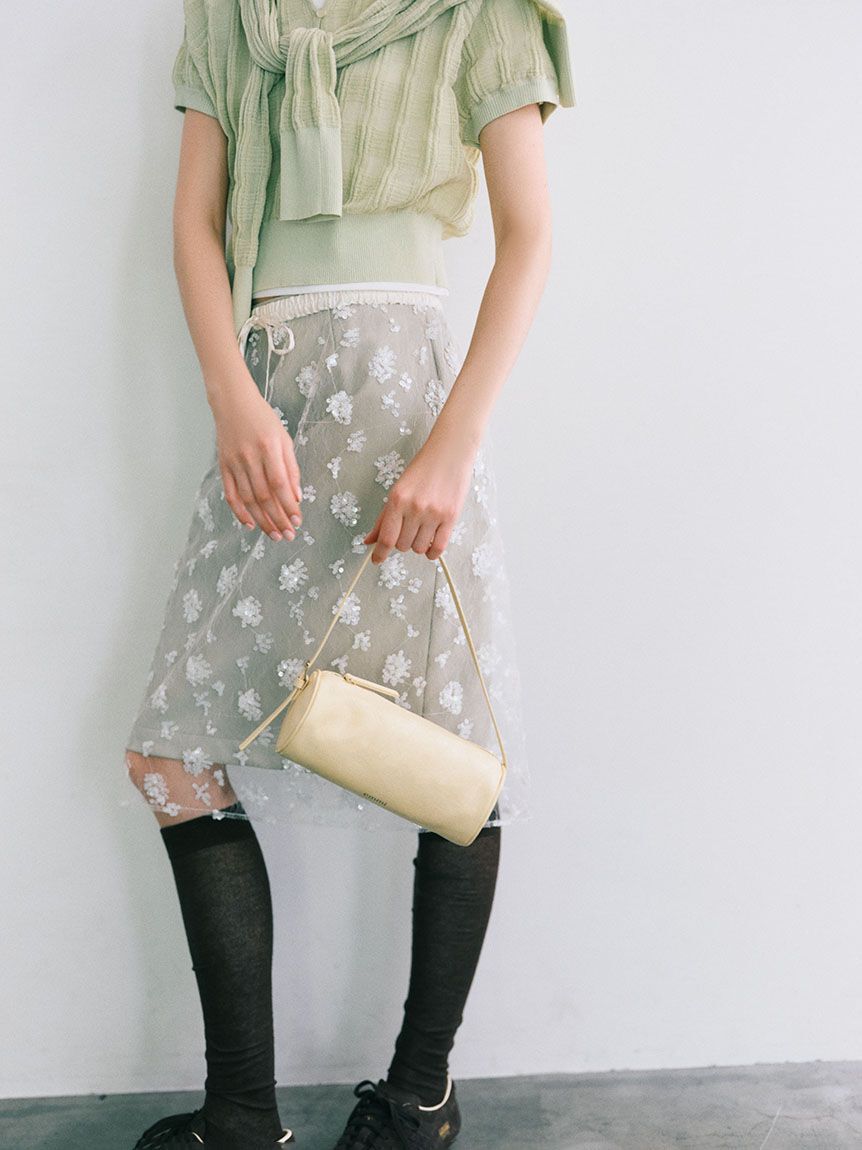 emmi atelier「セミシアーニーハイソックス」|ソックス|