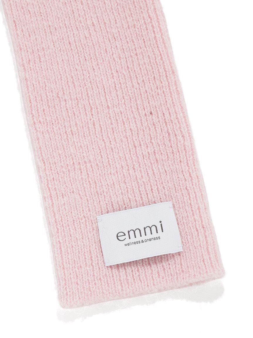 emmi atelier「ウールミックスロングミトン」|手袋|