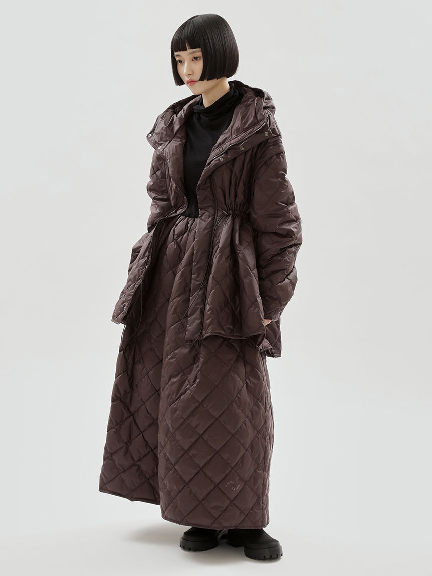 emmi atelier「オーガニックコットンハイネックニットプルオーバー」|ニット・セーター|