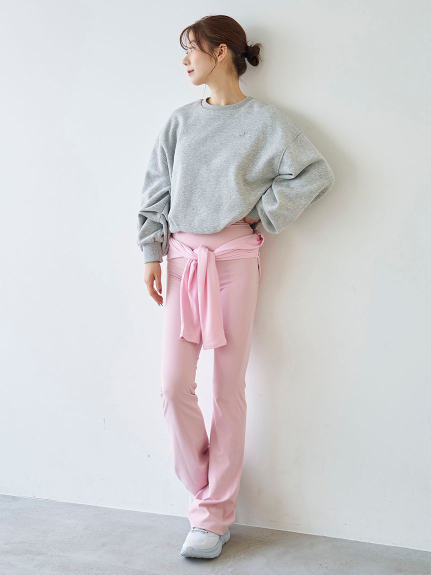 emmi atelier「【W&T】裏起毛バルーンスウェット/コンパクトサイズ【セットアップ対応】」|スウェット・ジャージ|