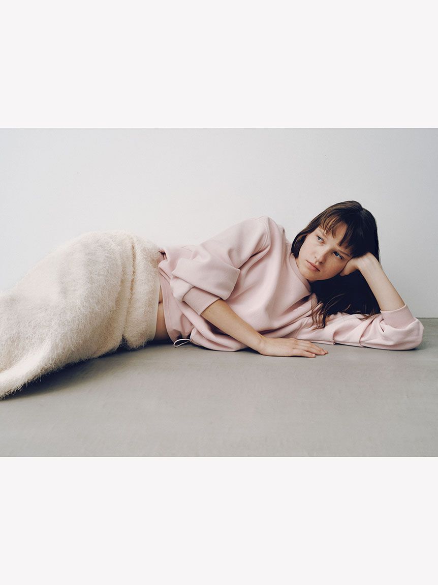 emmi atelier「【W&T】裏起毛バルーンスウェット/コンパクトサイズ【セットアップ対応】」|スウェット・ジャージ|