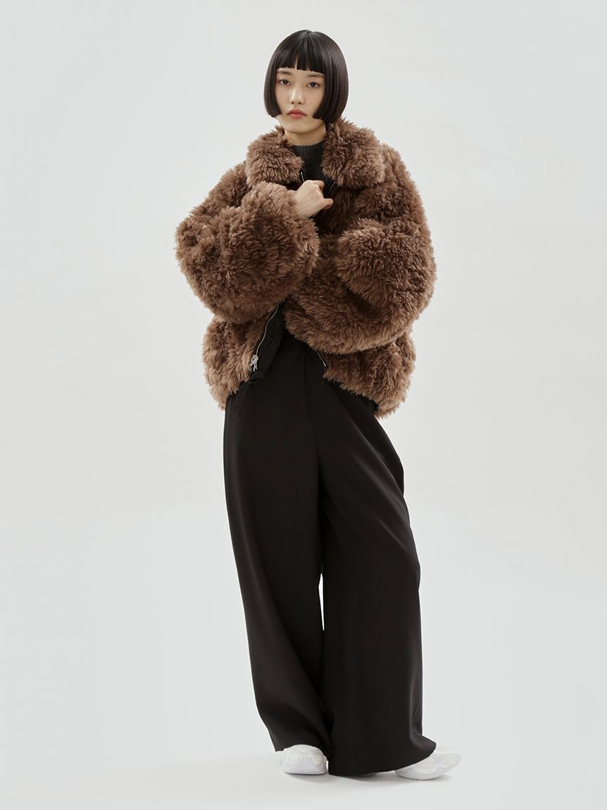 emmi atelier「ウールシルクニット」|ニット・セーター|