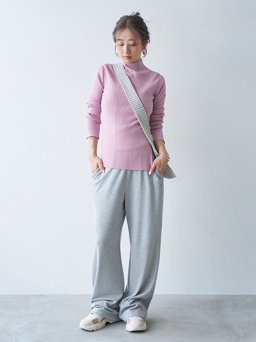 emmi atelier「ウールシルクニット」|ニット・セーター|