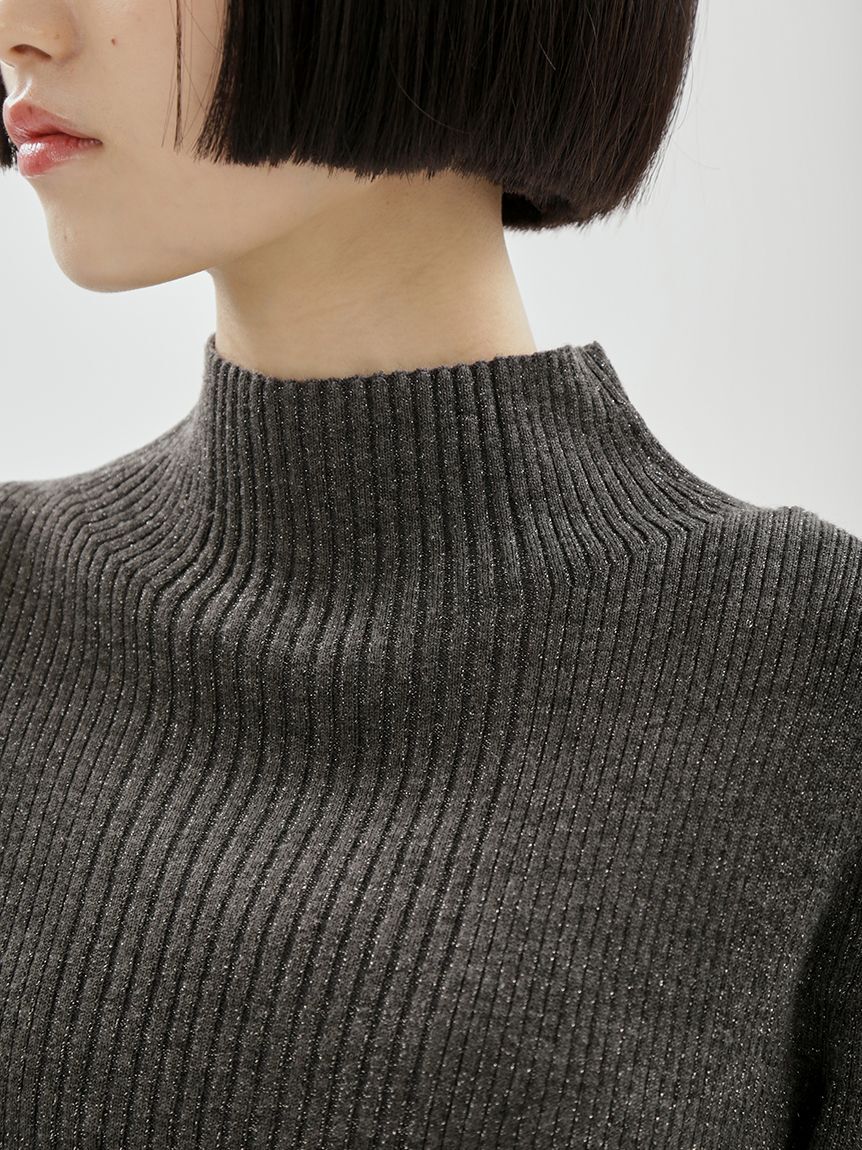 emmi atelier「ウールシルクニット」|ニット・セーター|