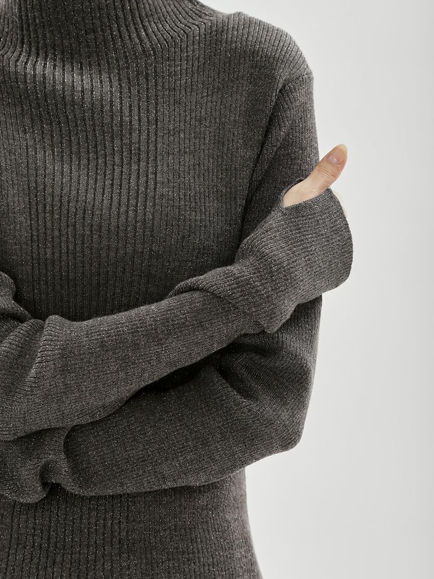 emmi atelier「ウールシルクニット」|ニット・セーター|