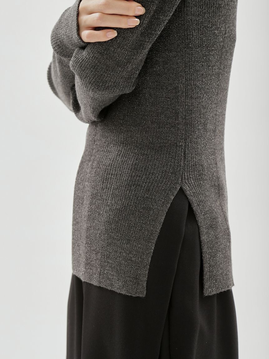 emmi atelier「ウールシルクニット」|ニット・セーター|