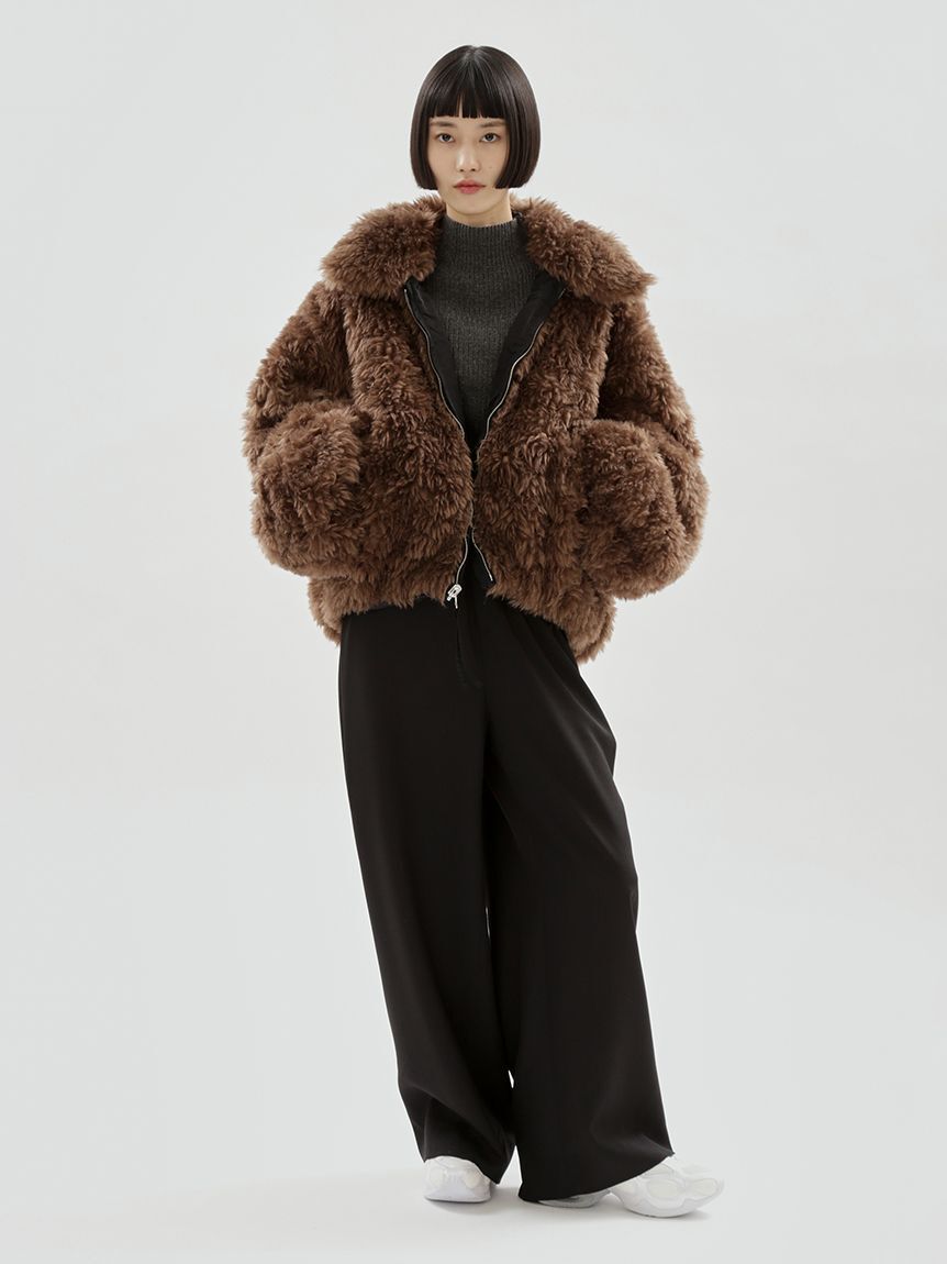 emmi atelier「ウールシルクニット」|ニット・セーター|