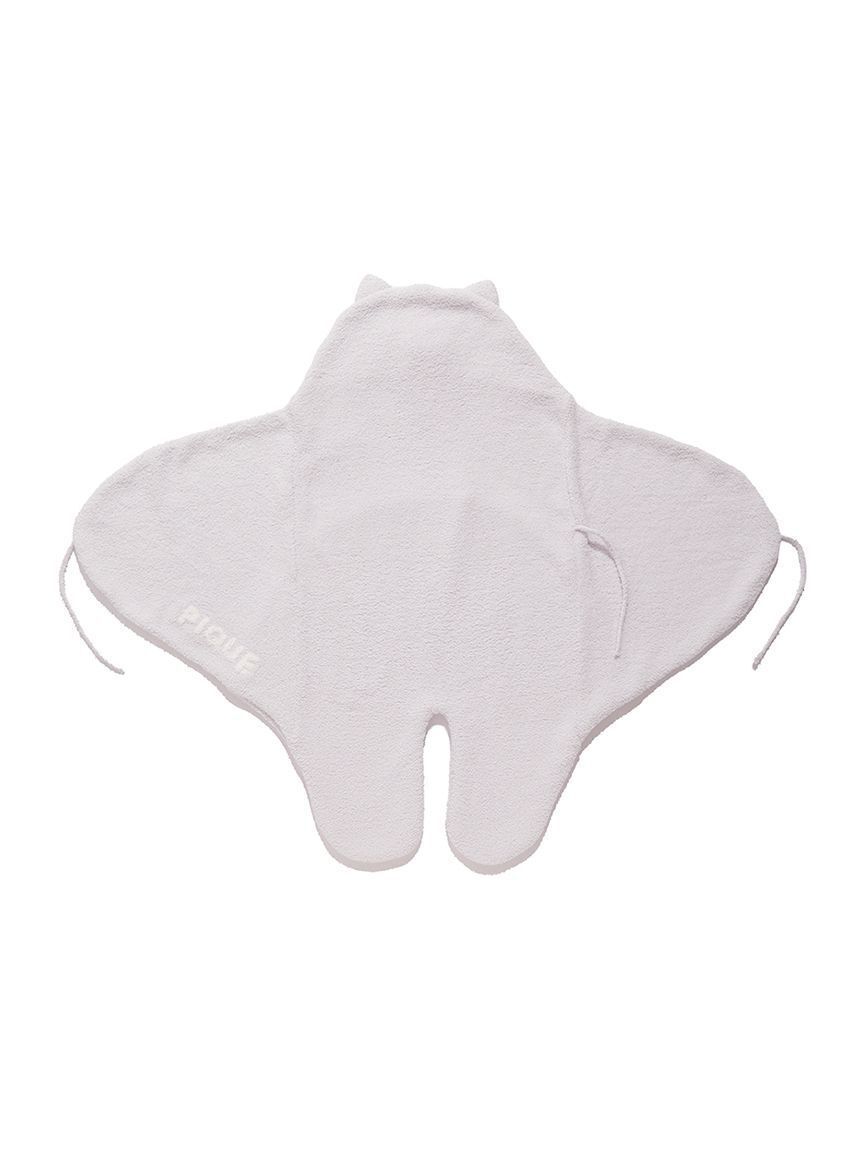 GELATO PIQUE KIDS & BABY「【ラッピング済み】【BABY】パウダーアニマルおくるみ＆ぬいぐるみSET」|その他ベビー用品|