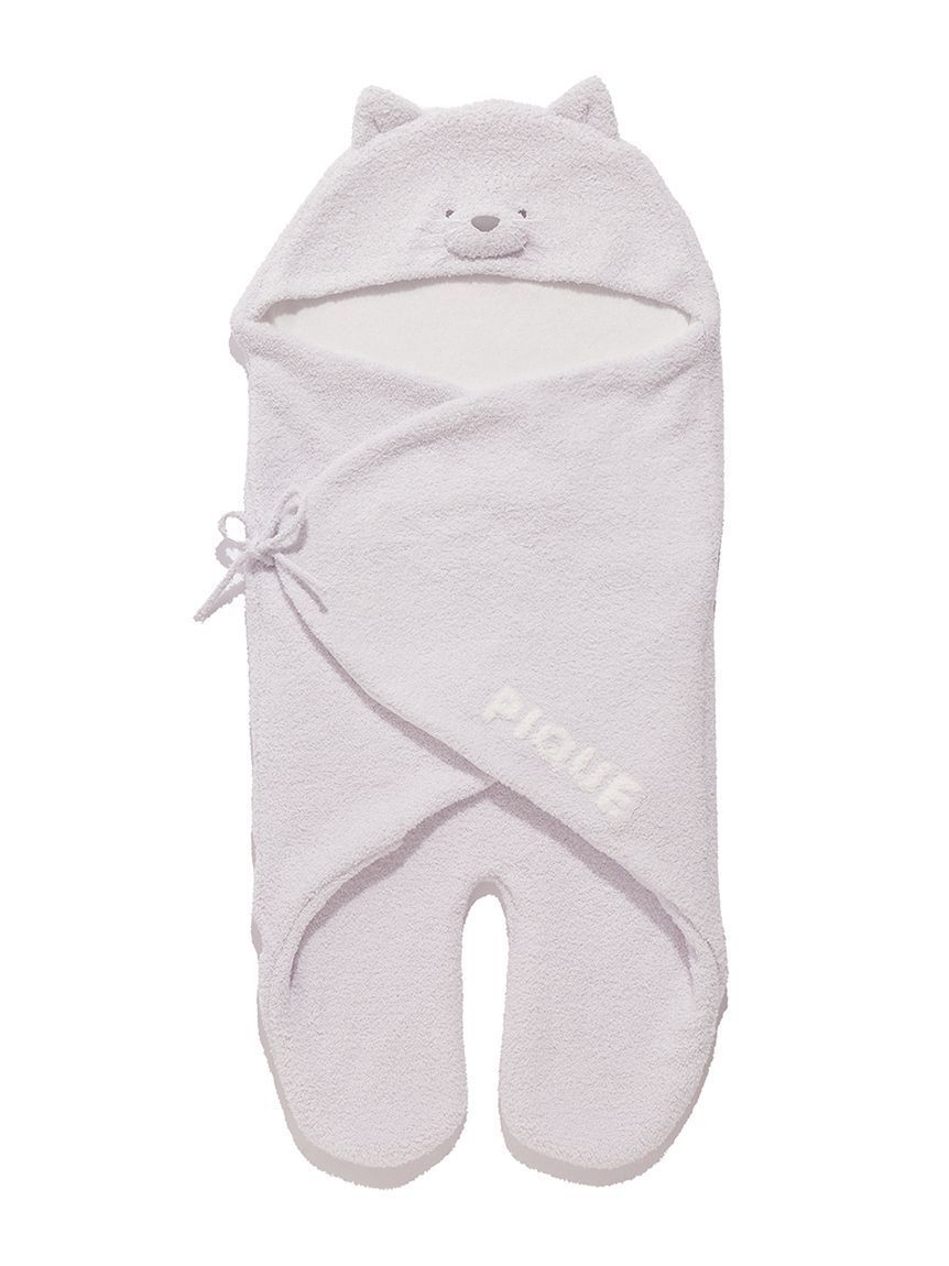 GELATO PIQUE KIDS & BABY「【ラッピング済み】【BABY】パウダーアニマルおくるみ＆ぬいぐるみSET」|その他ベビー用品|