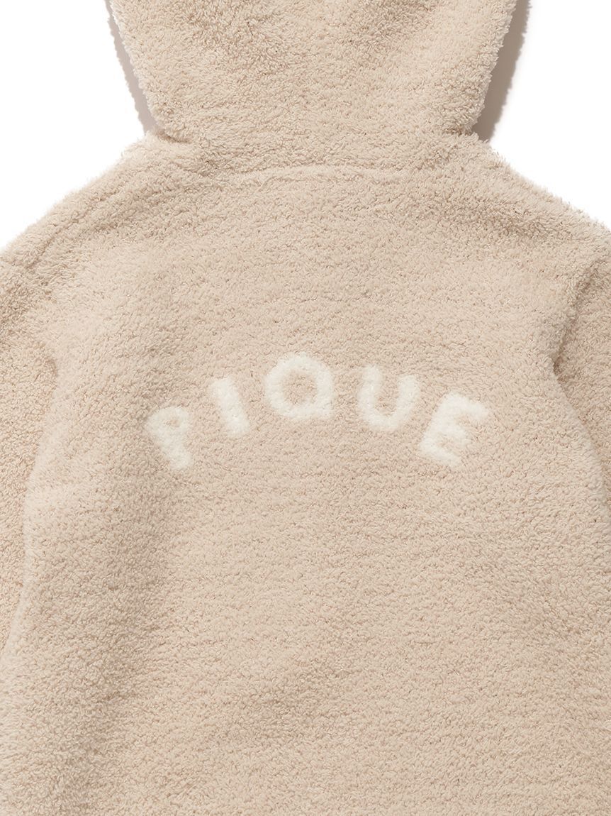GELATO PIQUE KIDS & BABY「【ラッピング済み】【BABY】パウダーベアロンパース＆ぬいぐるみSET」|その他ベビー用品|