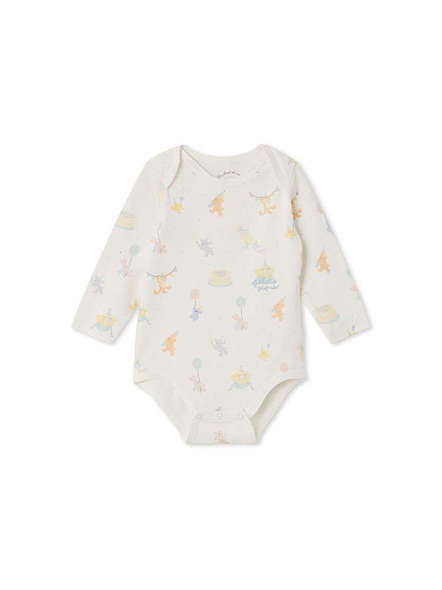 GELATO PIQUE KIDS & BABY「【BABY】長袖ボディスーツ」|ロンパース|OWHT