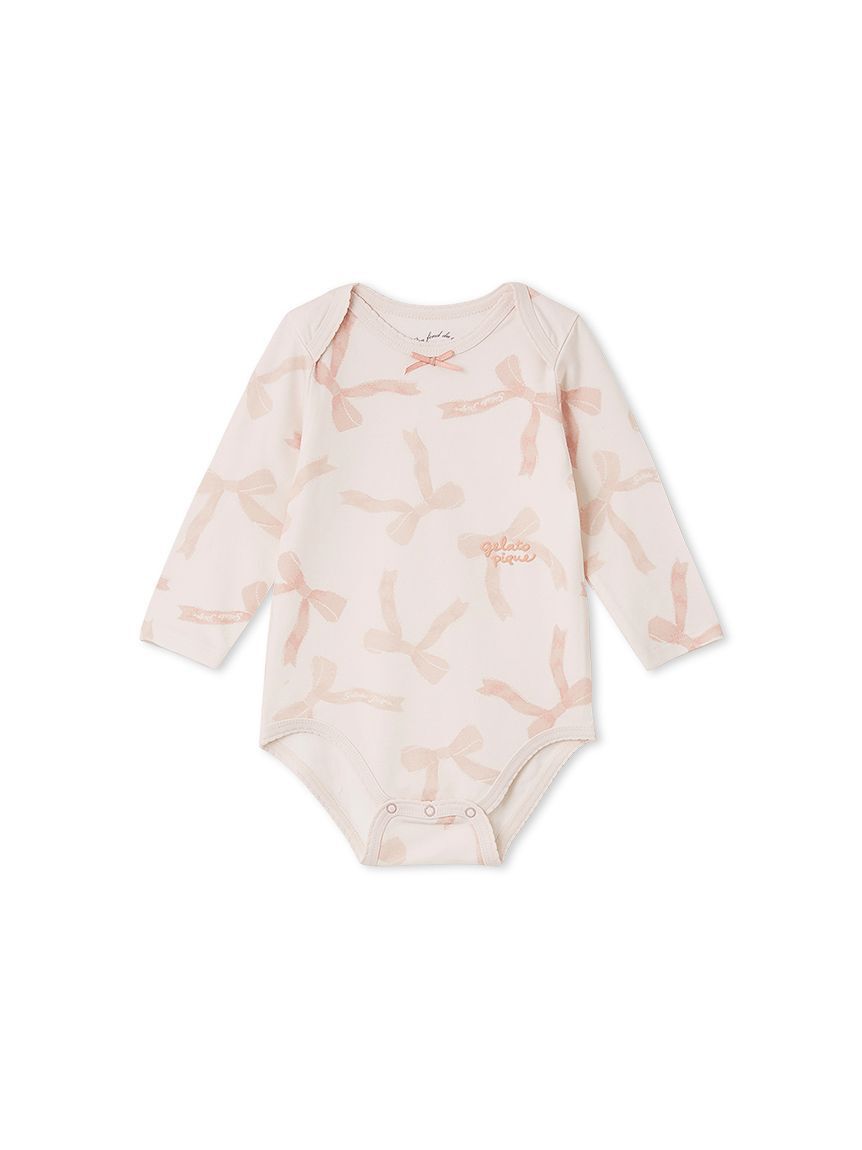 GELATO PIQUE KIDS & BABY「【BABY】長袖ボディスーツ」|ロンパース|
