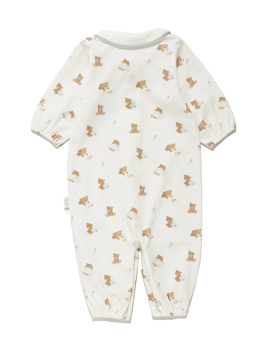 GELATO PIQUE KIDS & BABY「【BABY】新生児ベビーベア2WAYオール」|ロンパース|