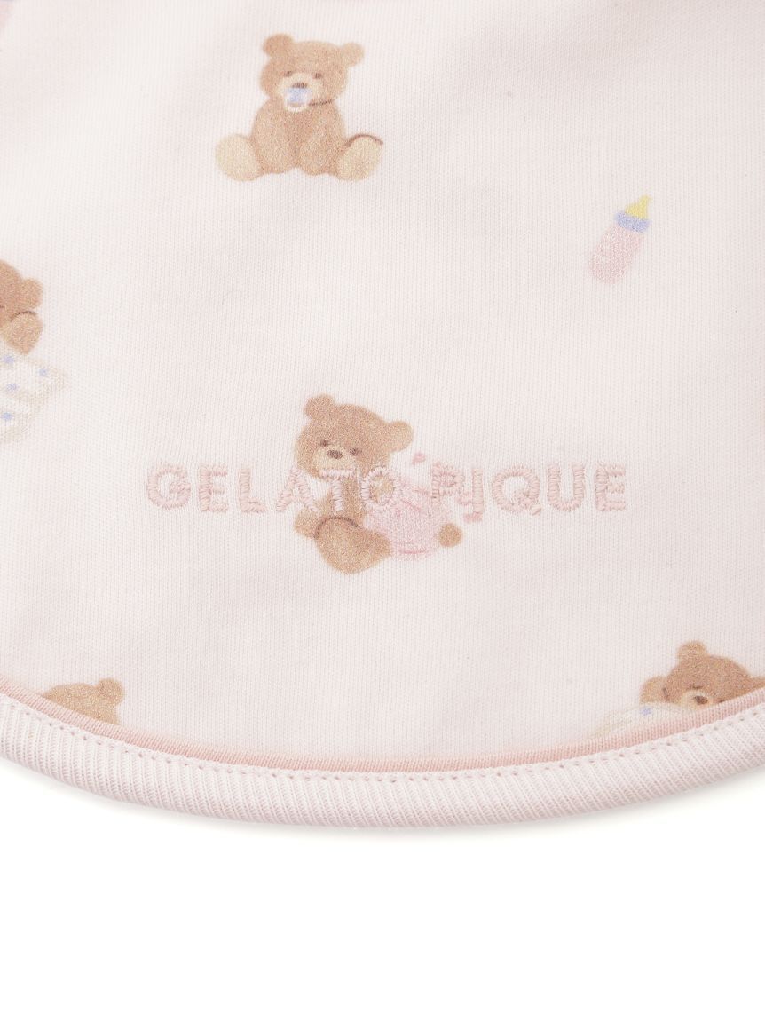 GELATO PIQUE KIDS & BABY「【ラッピング済み】【BABY】ベビーベアブランケット&スタイSET」|その他ベビー用品|