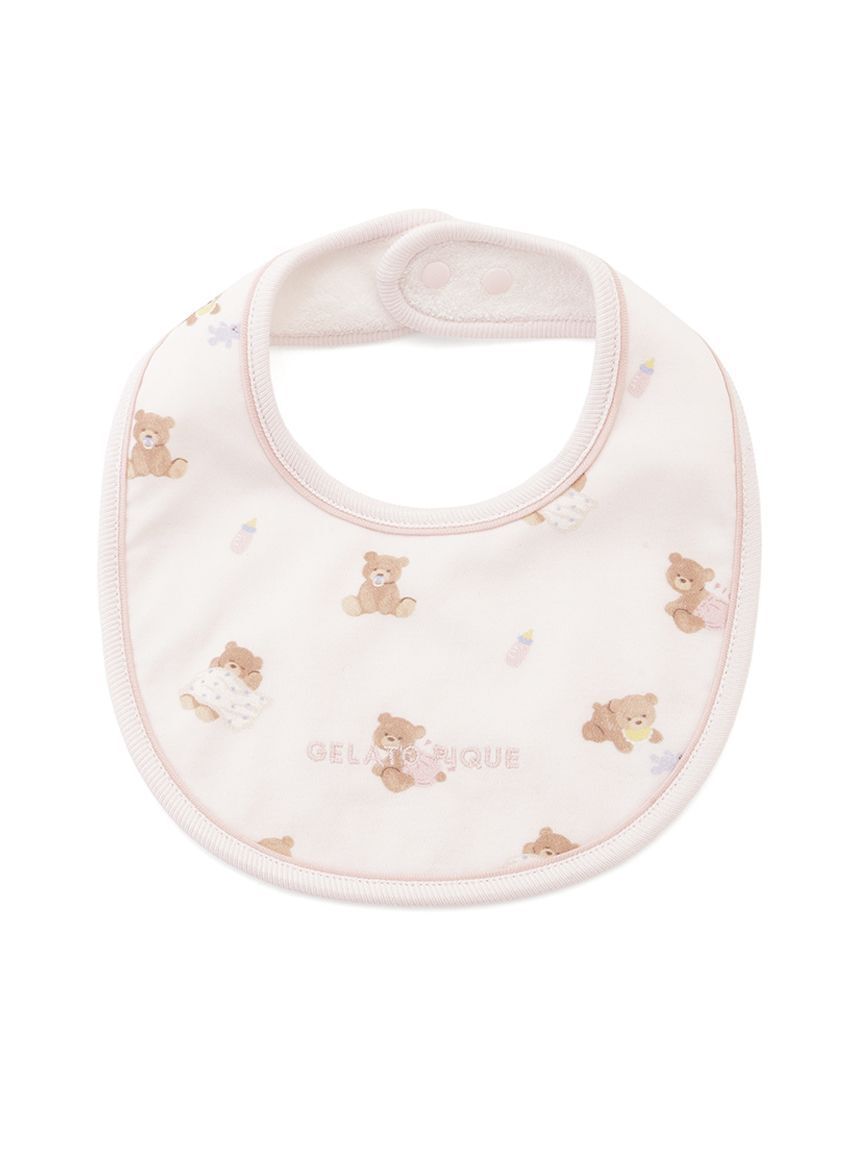 GELATO PIQUE KIDS & BABY「【ラッピング済み】【BABY】ベビーベアブランケット&スタイSET」|その他ベビー用品|