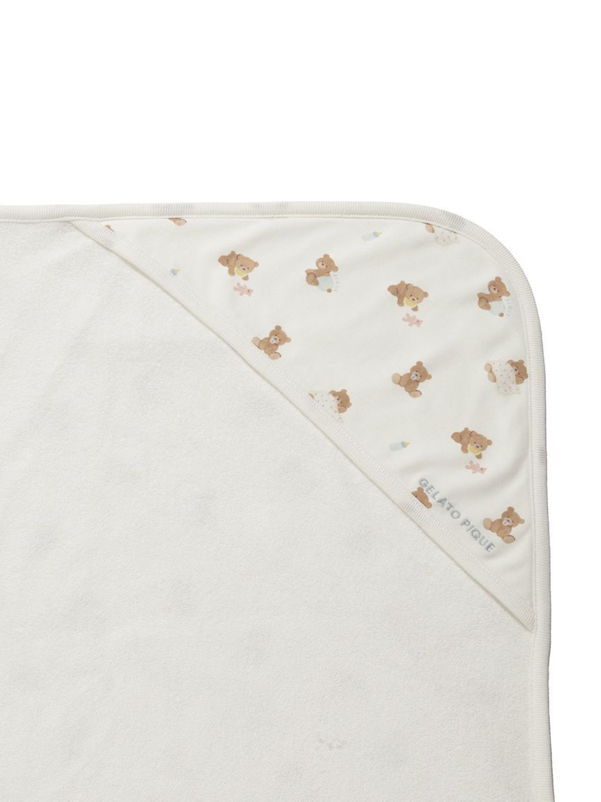 GELATO PIQUE KIDS & BABY「【ラッピング済み】【BABY】ベビーベアブランケット&スタイSET」|その他ベビー用品|