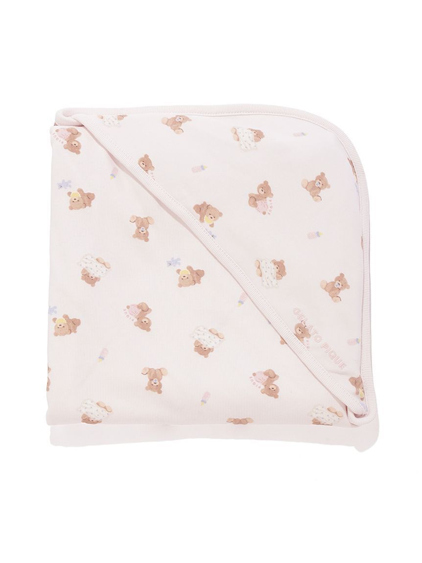 GELATO PIQUE KIDS & BABY「【ラッピング済み】【BABY】ベビーベアブランケット&スタイSET」|その他ベビー用品|