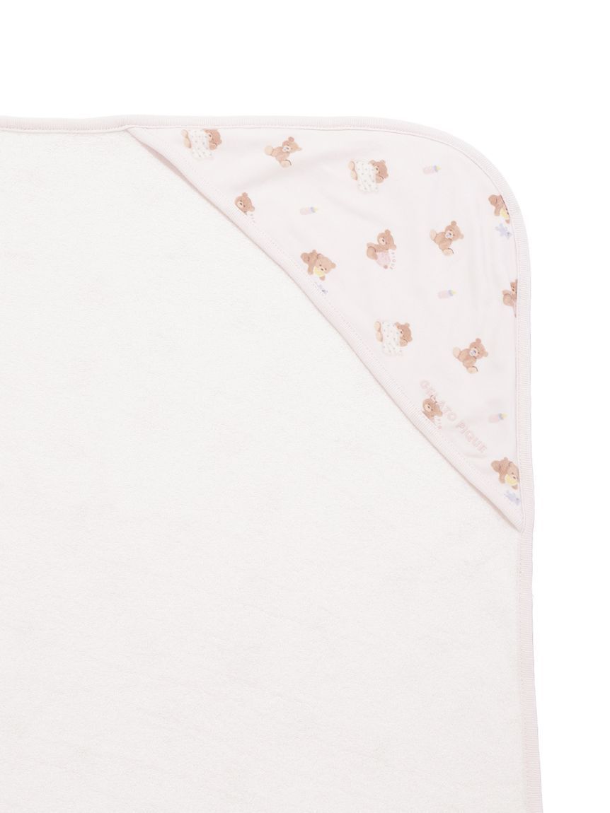 GELATO PIQUE KIDS & BABY「【ラッピング済み】【BABY】ベビーベアブランケット&スタイSET」|その他ベビー用品|