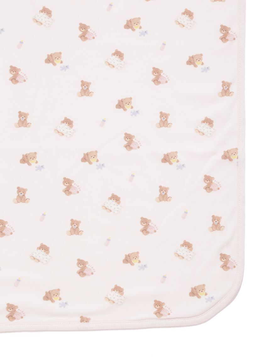 GELATO PIQUE KIDS & BABY「【ラッピング済み】【BABY】ベビーベアブランケット&スタイSET」|その他ベビー用品|
