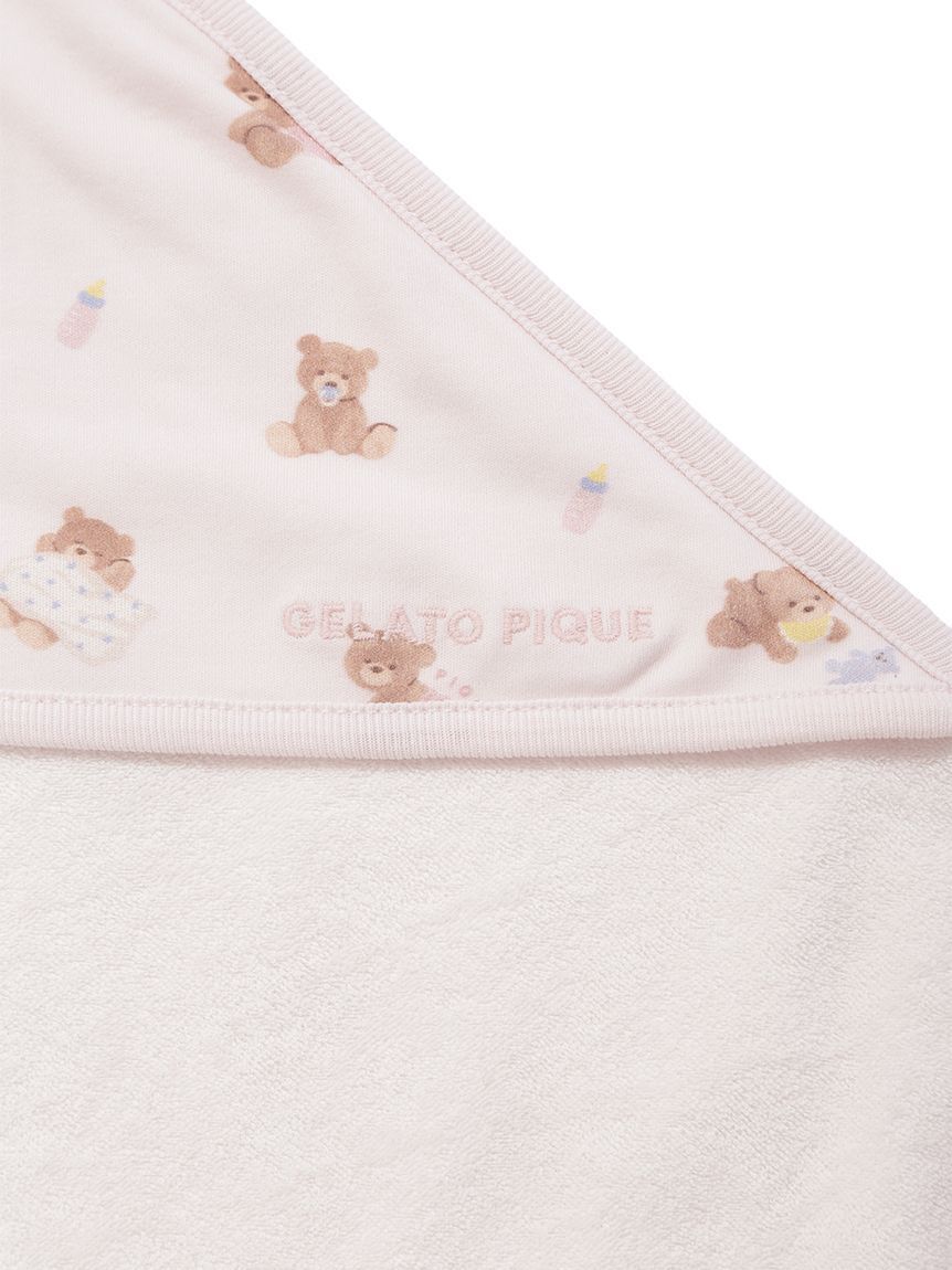 GELATO PIQUE KIDS & BABY「【ラッピング済み】【BABY】ベビーベアブランケット&スタイSET」|その他ベビー用品|