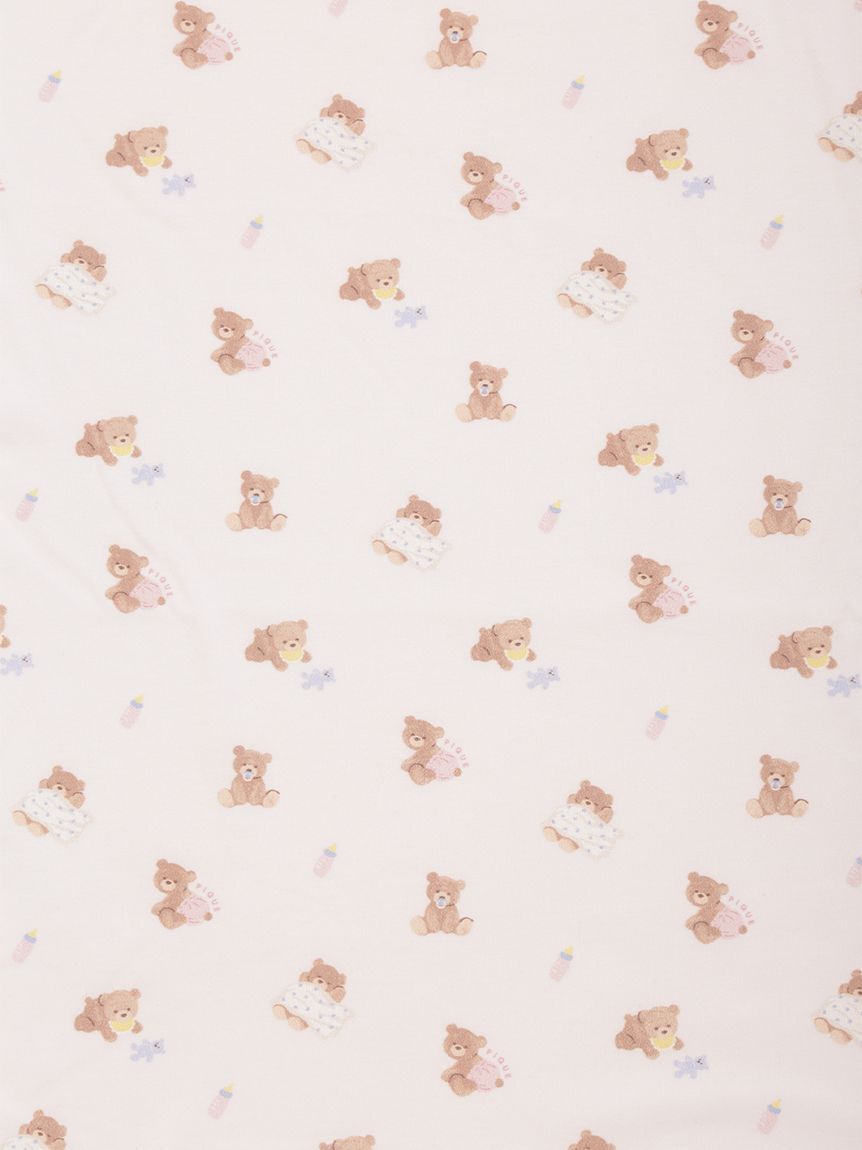 GELATO PIQUE KIDS & BABY「【ラッピング済み】【BABY】ベビーベアブランケット&スタイSET」|その他ベビー用品|
