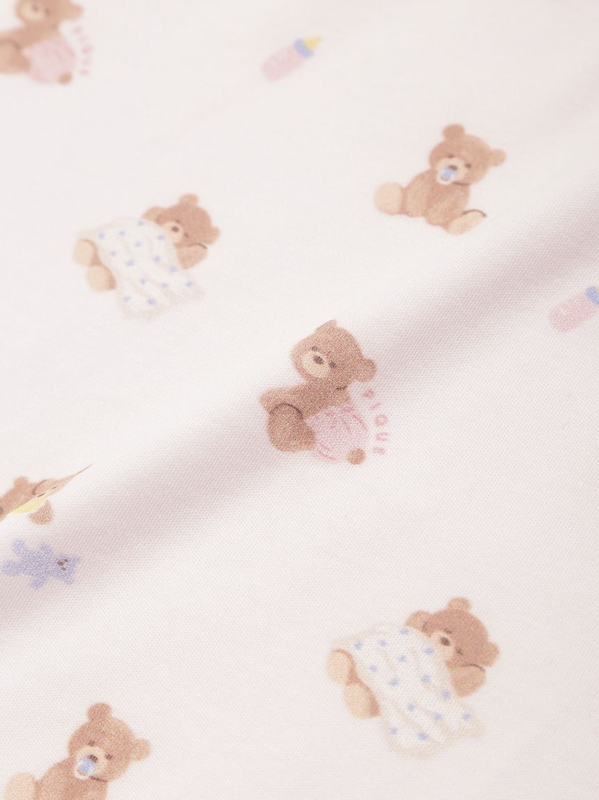 GELATO PIQUE KIDS & BABY「【ラッピング済み】【BABY】ベビーベアブランケット&スタイSET」|その他ベビー用品|