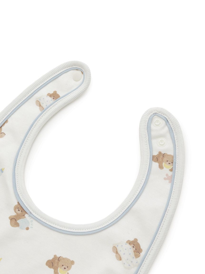 GELATO PIQUE KIDS & BABY「【ラッピング済み】【BABY】ベビーベアブランケット&スタイSET」|その他ベビー用品|