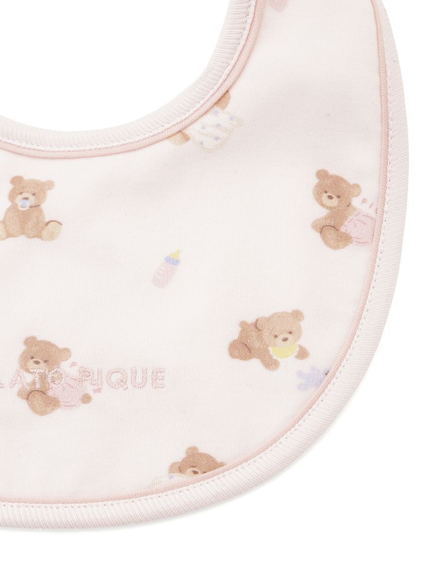 GELATO PIQUE KIDS & BABY「【ラッピング済み】【BABY】ベビーベアブランケット&スタイSET」|その他ベビー用品|
