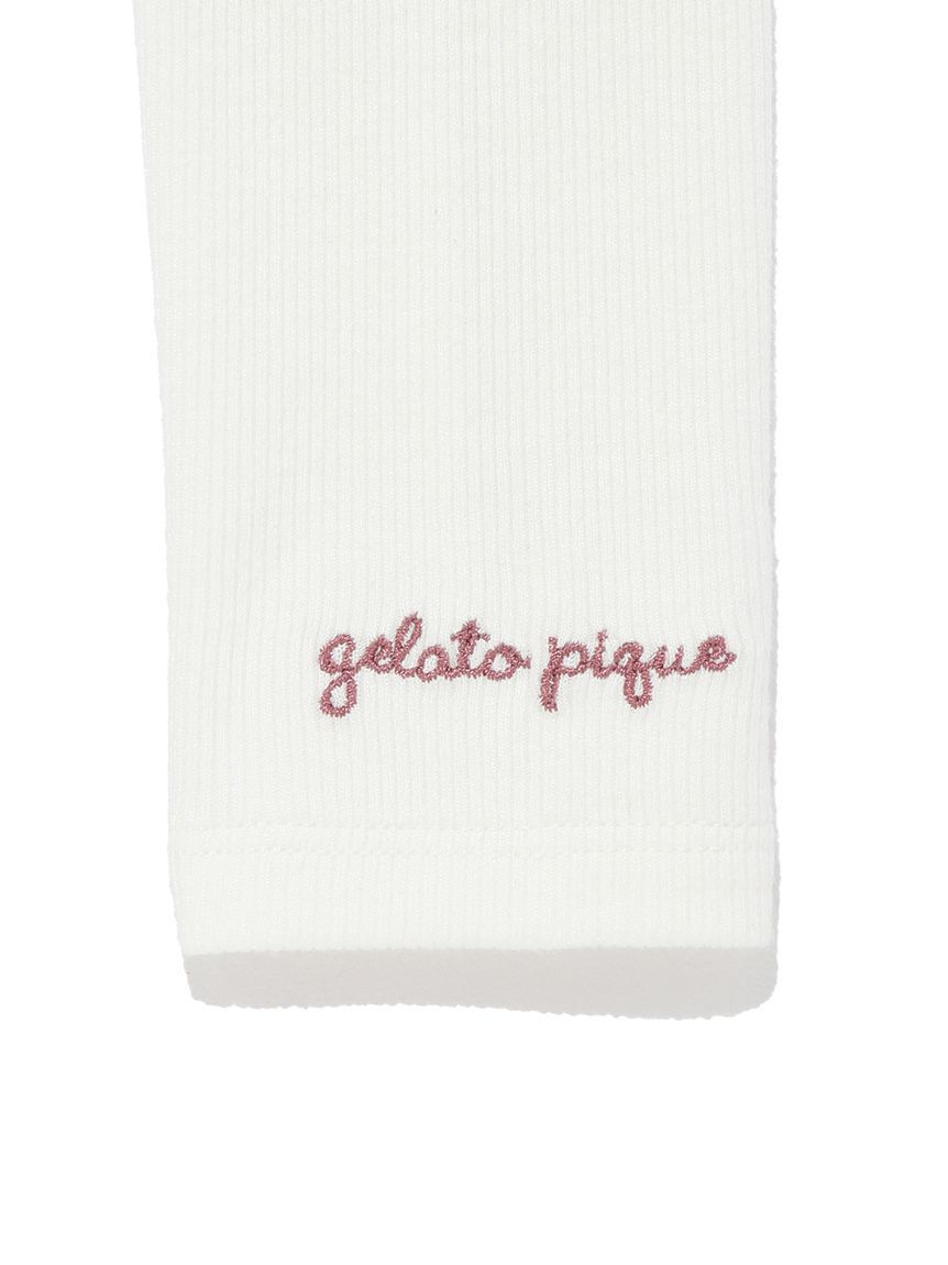 GELATO PIQUE KIDS & BABY「【BABY】チェリー柄チュールロンパース」|ロンパース|