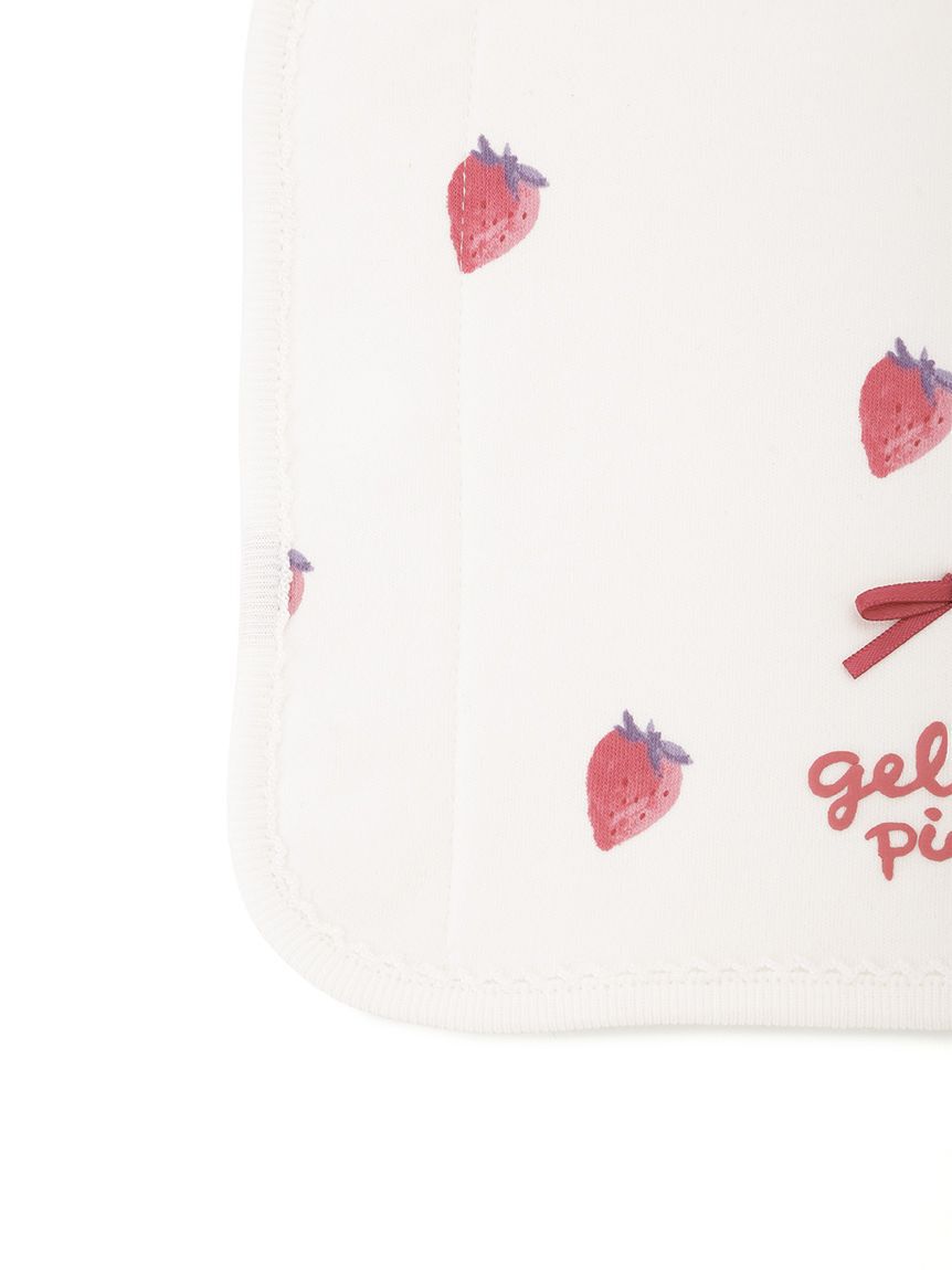GELATO PIQUE KIDS & BABY「【BABY】オーガニックコットンフェイバリットモチーフ柄サッキングパッド」|マタニティ・ママグッズ|