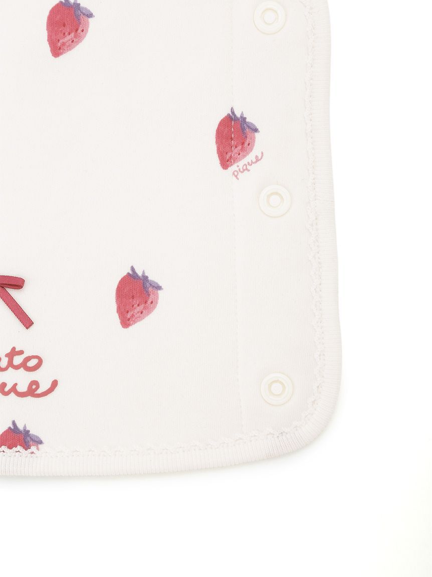 GELATO PIQUE KIDS & BABY「【BABY】オーガニックコットンフェイバリットモチーフ柄サッキングパッド」|マタニティ・ママグッズ|