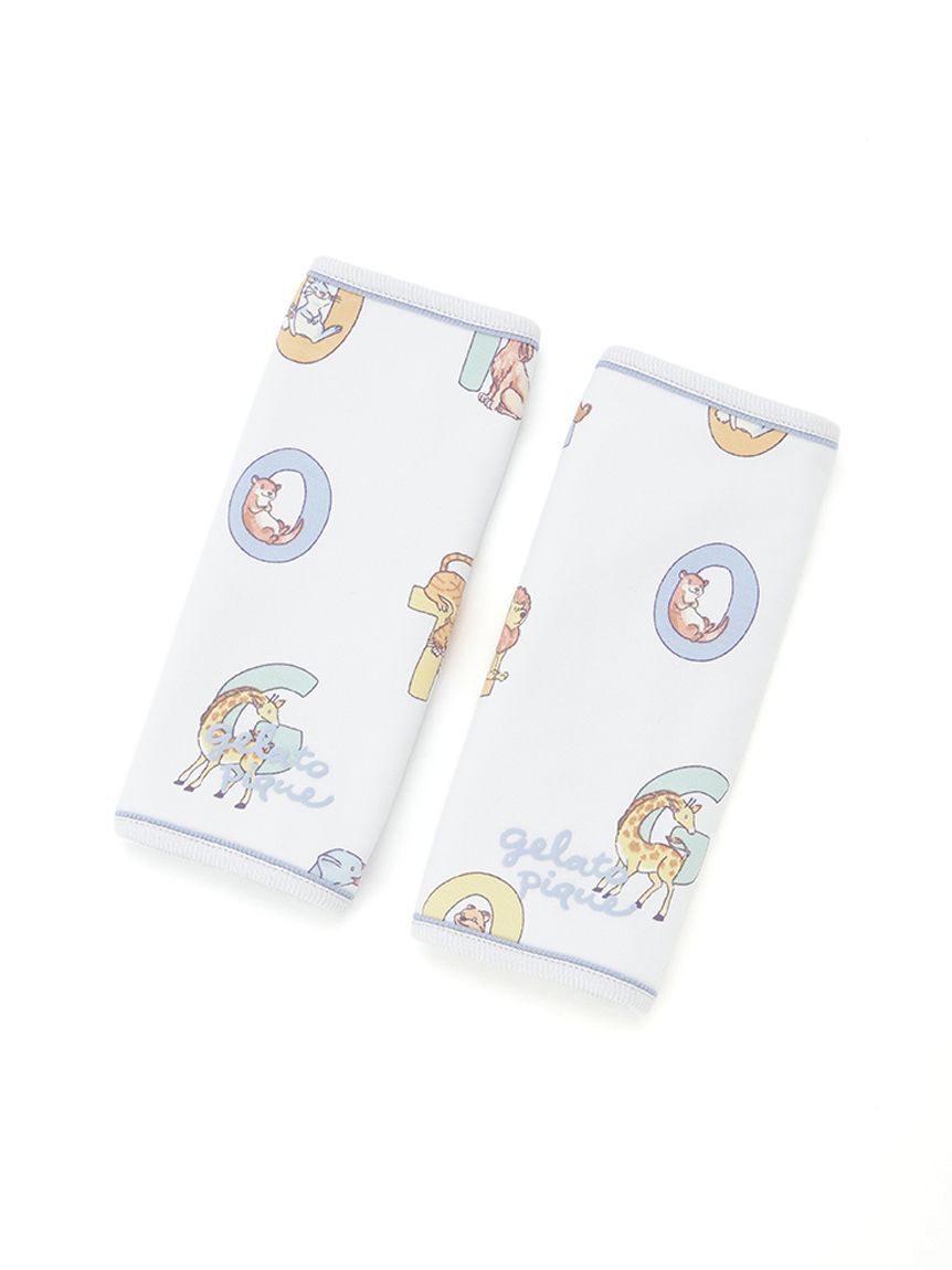 GELATO PIQUE KIDS & BABY「【BABY】オーガニックコットンフェイバリットモチーフ柄サッキングパッド」|マタニティ・ママグッズ|BLU