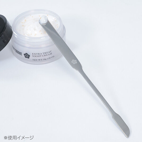 MARY QUANT「ダブル エンド スパチュラ」|コスメ雑貨|