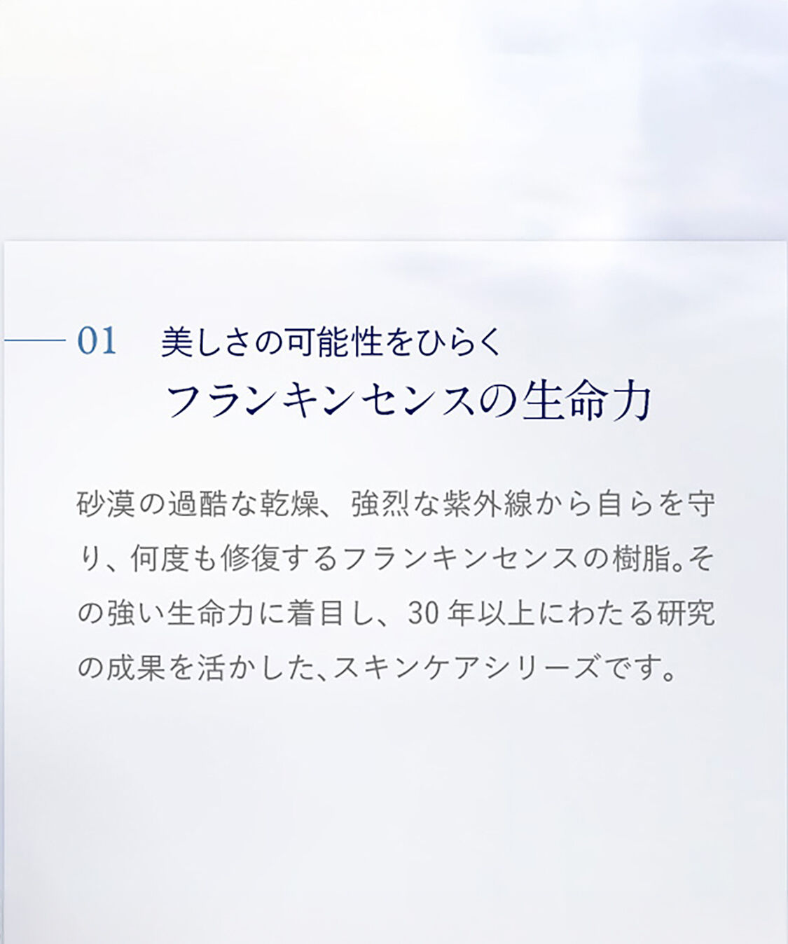 NEAL&rsquo;S YARD REMEDIES「フランキンセンス ハイドレイティング フェイシャルミスト 45mL」|化粧水|